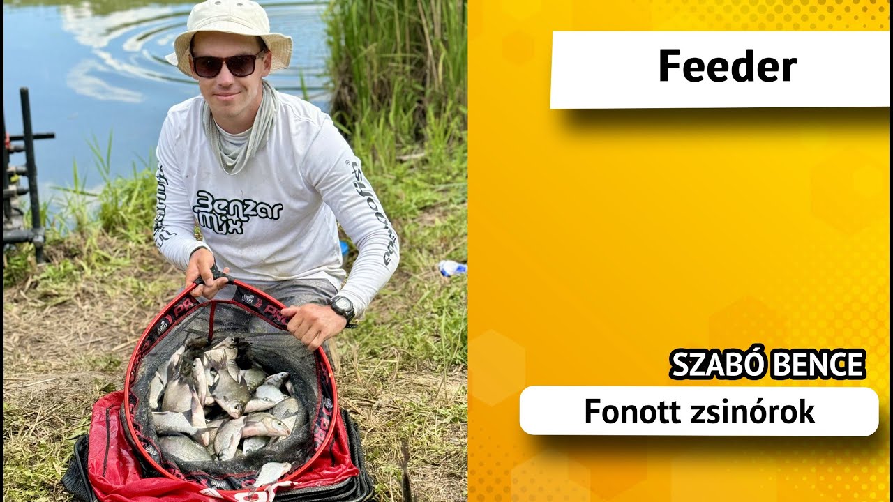 Finom feeder fonott zsin&oacute;rral - Szab&oacute; Bence