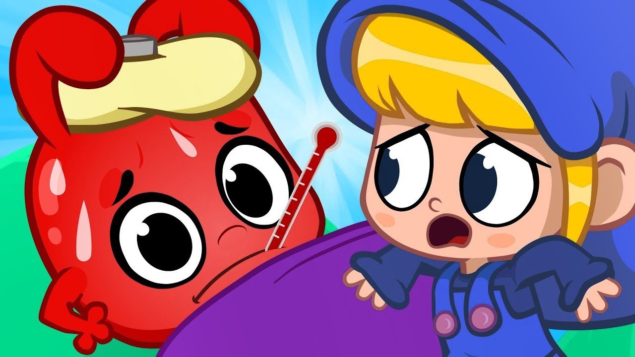 Morphle en Español | Morphle está enfermo | Caricaturas para Niños | Caricaturas