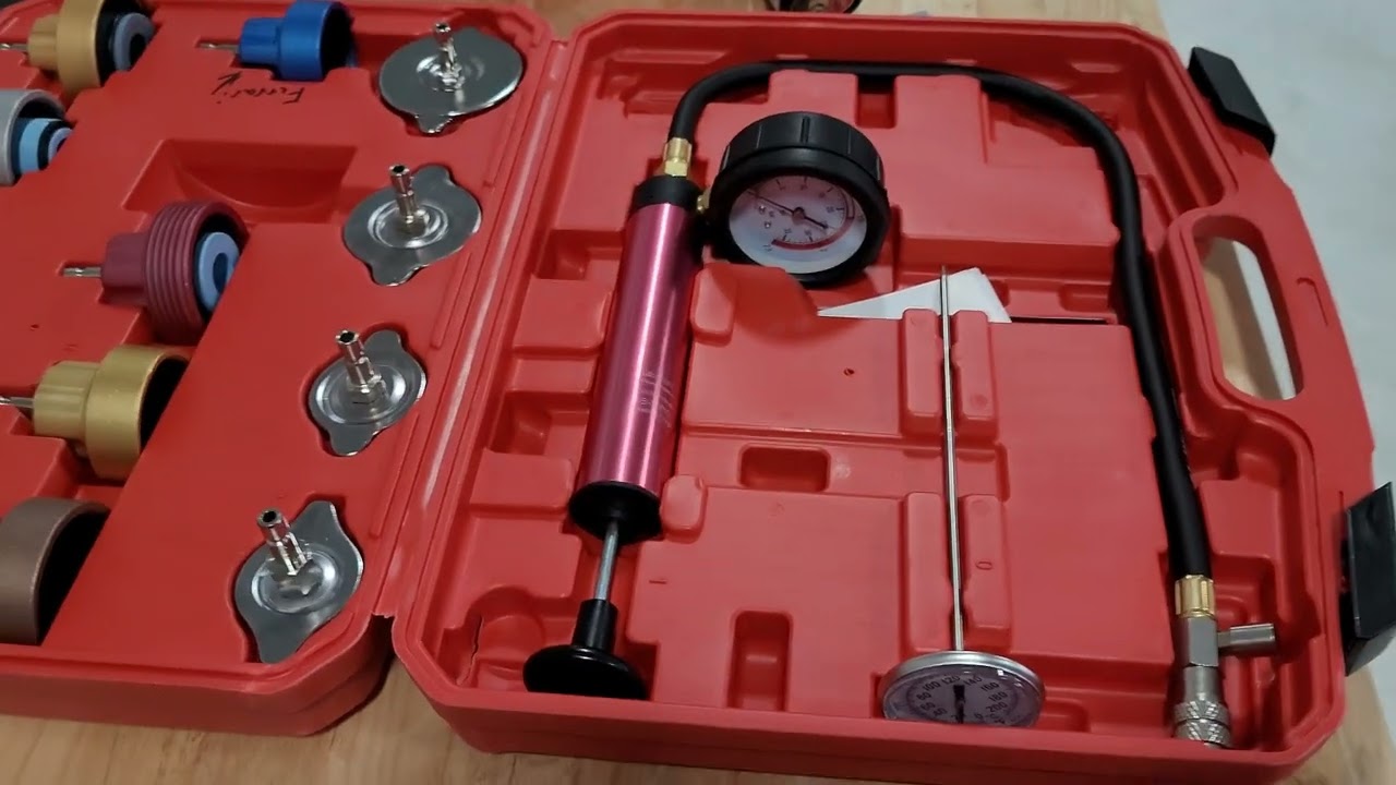 Ferrari F430 Coolant /Oil system trouble shooting