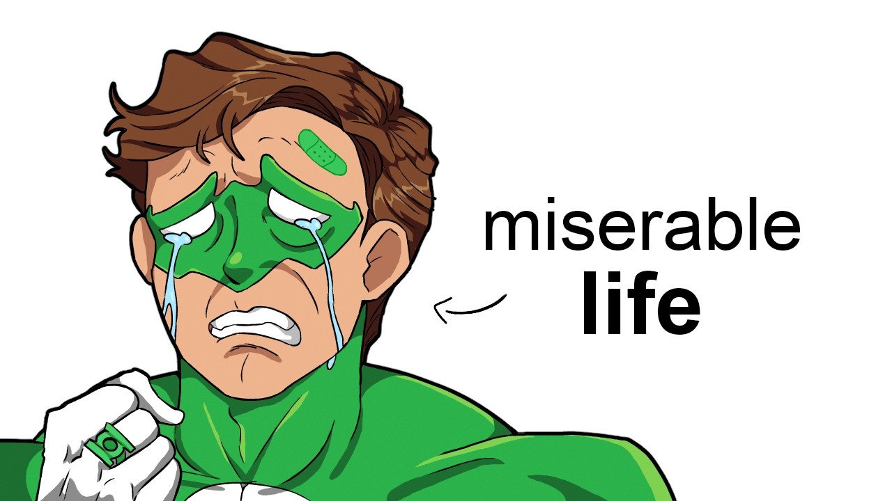 Why It Sucks To Be a Green Lantern