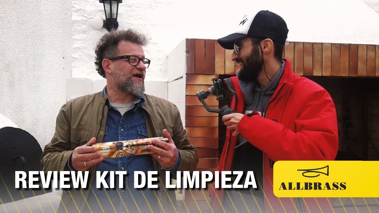 KIT DE LIMPIEZA ALL BRASS - REVIEW CON GILLESPI
