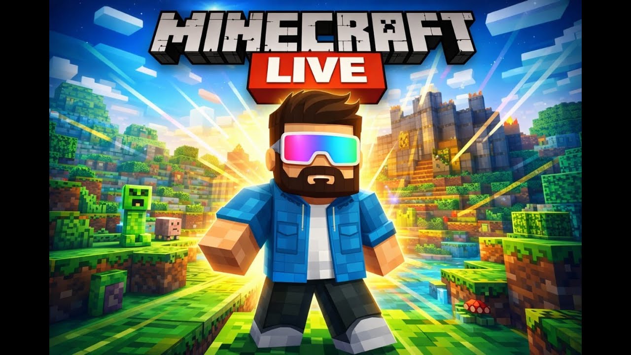 🔴  LIVE  Minecraft Gameplay | Server Day 4 | Minecraft SMP #wwe#shortslive #viral #shortsfeed