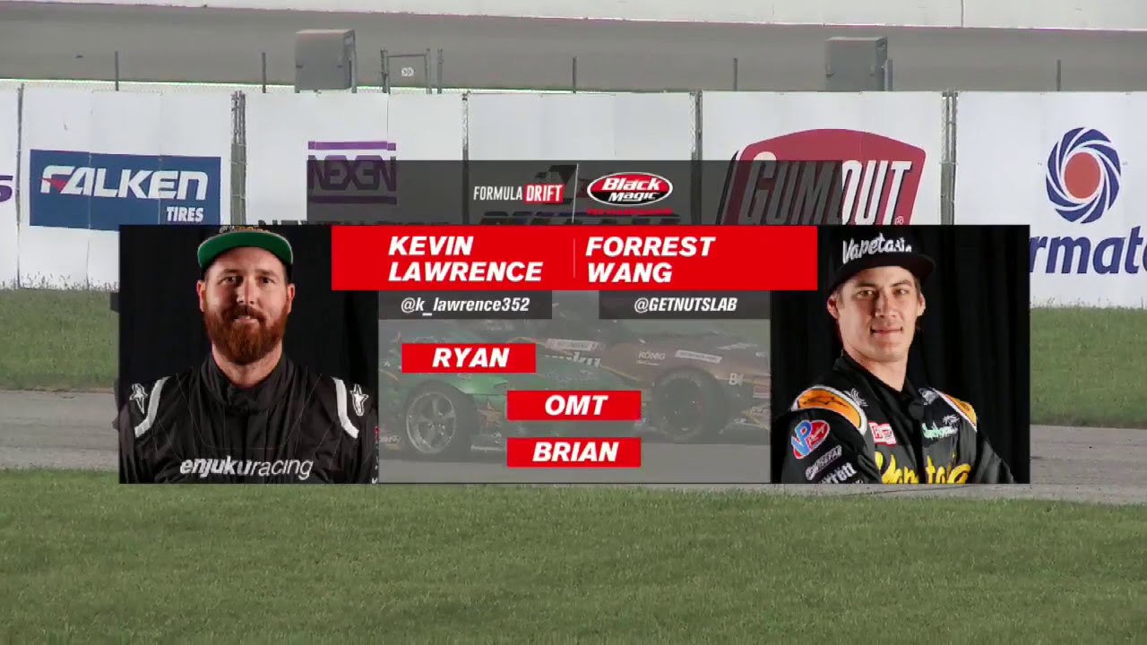 Forrest Wang Vs Kevin Lawrence - St. Louis 2018