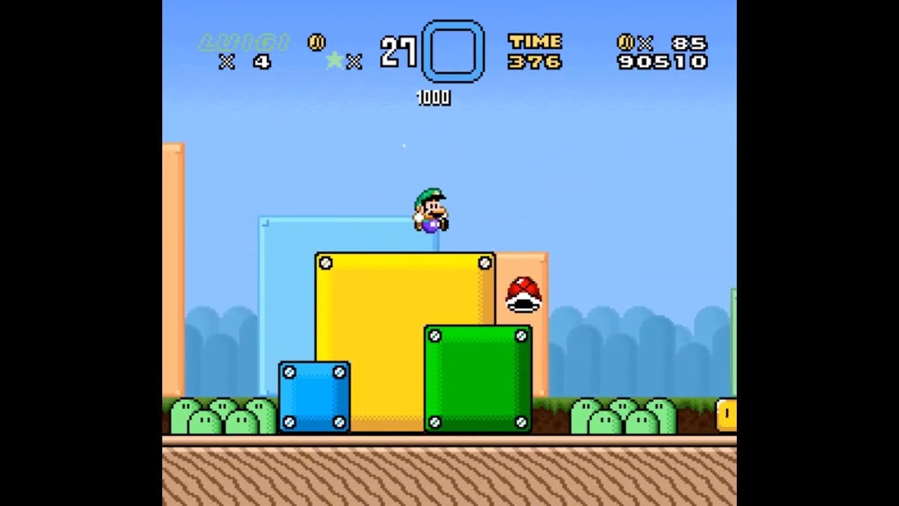 Sui Luigi (Japanese SMW Hack) - Part 1