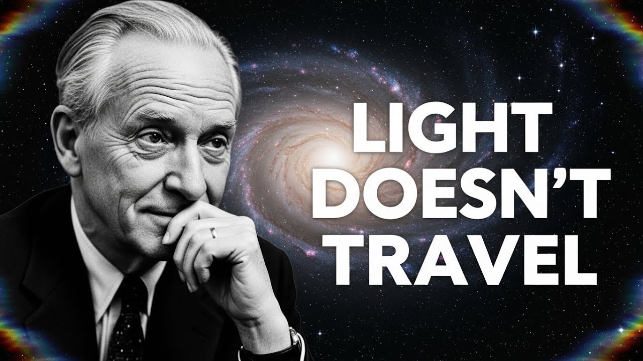Why Light Speed Is The LIMIT? What Feynman Uncovered Will COLLAPSE Your Mind