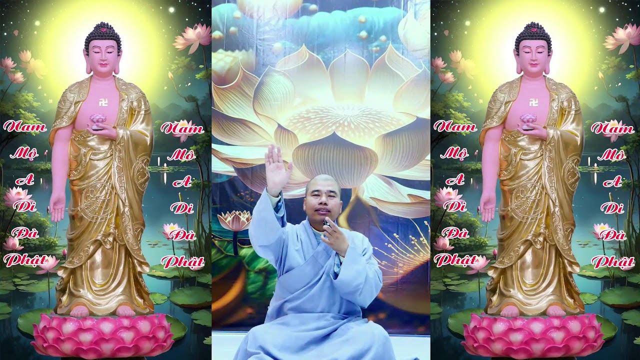 🎥🔴Trực Tiếp : CỘNG TU NIỆM PHẬT, LỄ PHẬT (KHOÁ SÁNG 04h-05H30P -CÙNG CƯ SĨ HIỀN ĐỨC)