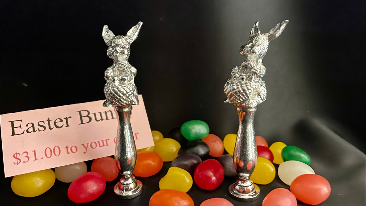 Easter Bunny 🐰 Pipe Tamper! 🐣 - Larry Blackett #buttons4yourbritches
