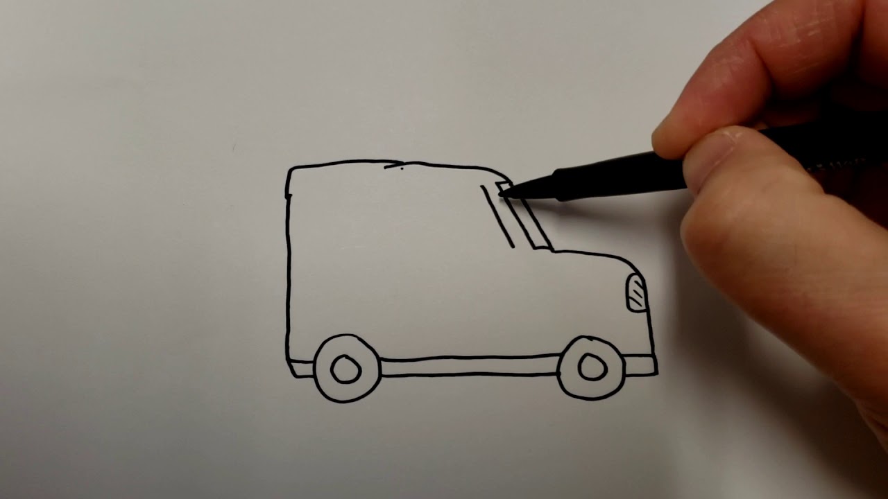 Mr. Davis Draw Along Vid 10   Car