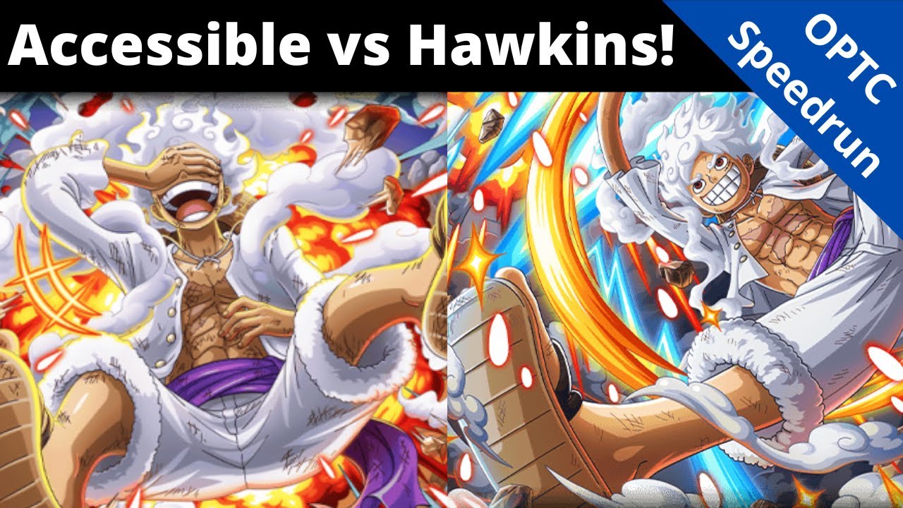 We're back again with double Gear 5! Accessible Hawkins Forest team! OPTC Forest of Training: Straw