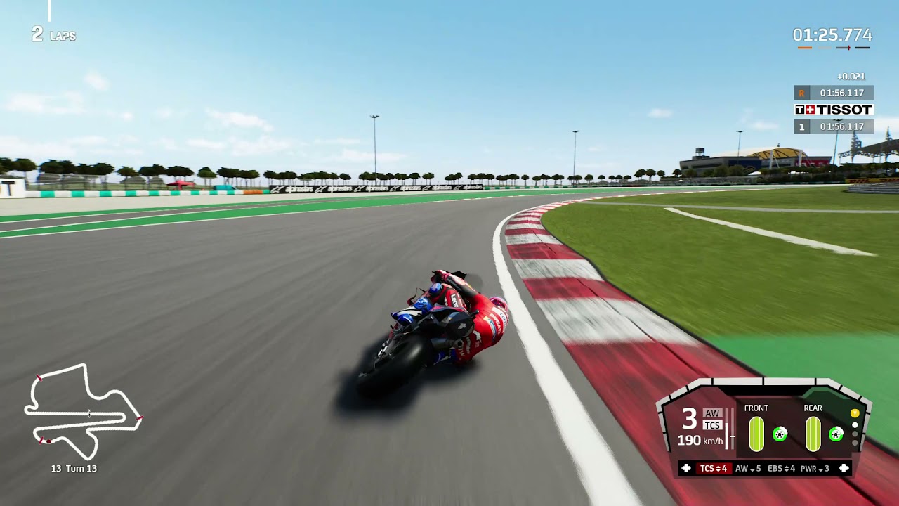 Sepang Hot Lap + Ducati Setup (1:55.xxx) - MotoGP 21 PC