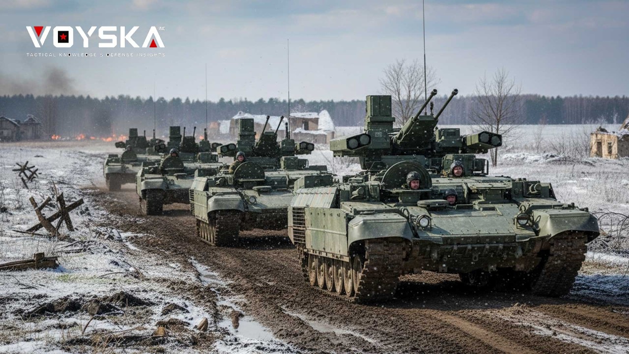 Российская БМП-2М противостоит Украине: старая БМП, оказавшаяся в эпицентре самой жестокой войны.
