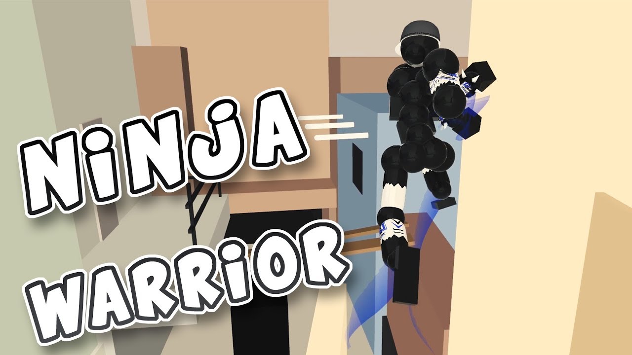 Toribash NINJA WARRIOR | Montage