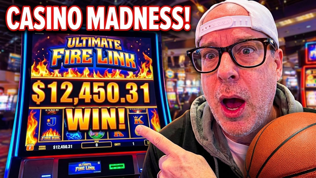 Marcowe szaleństwo w kasynie! Sloty na żywo! | The Slot Master 316