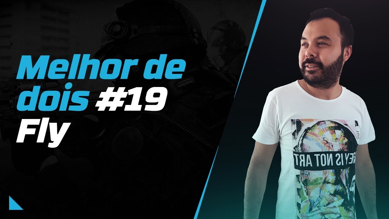 Melhor de dois #19 Gaules e fly