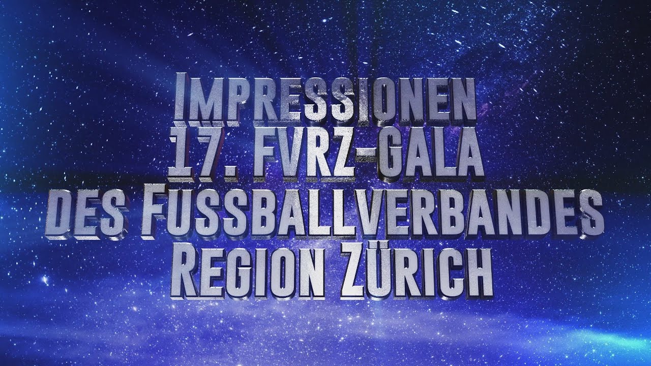 Impressionen 17. FVRZ-Gala des Fussballverbandes Region Z&uuml;rich