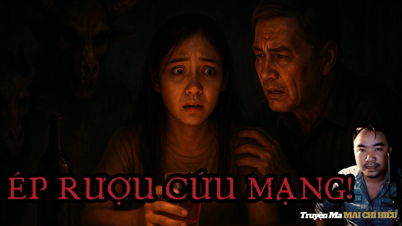 MA SẮP DẪN ĐI, CHA ÉP RƯỢU CON GÁI ĐỂ CỨU MẠNG - Chuyện Ma Có Thật Tập 77 | Truyện Ma Mai Chí Hiếu