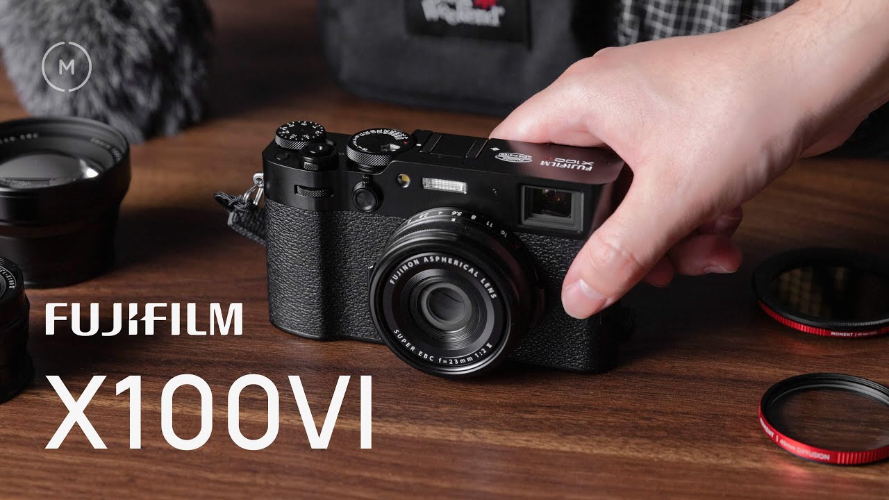 Полное руководство по Fujifilm X100VI