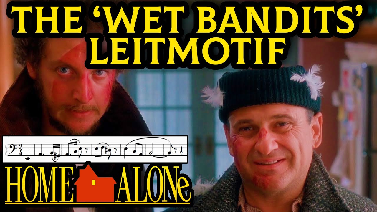 The 'Wet Bandits' Leitmotif - Home Alone