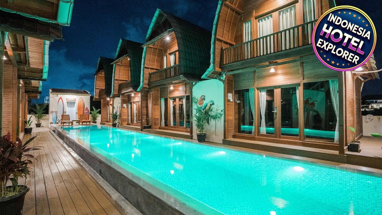 Andi Beach House | Bali, Indonesia | Hotel Review 🏩