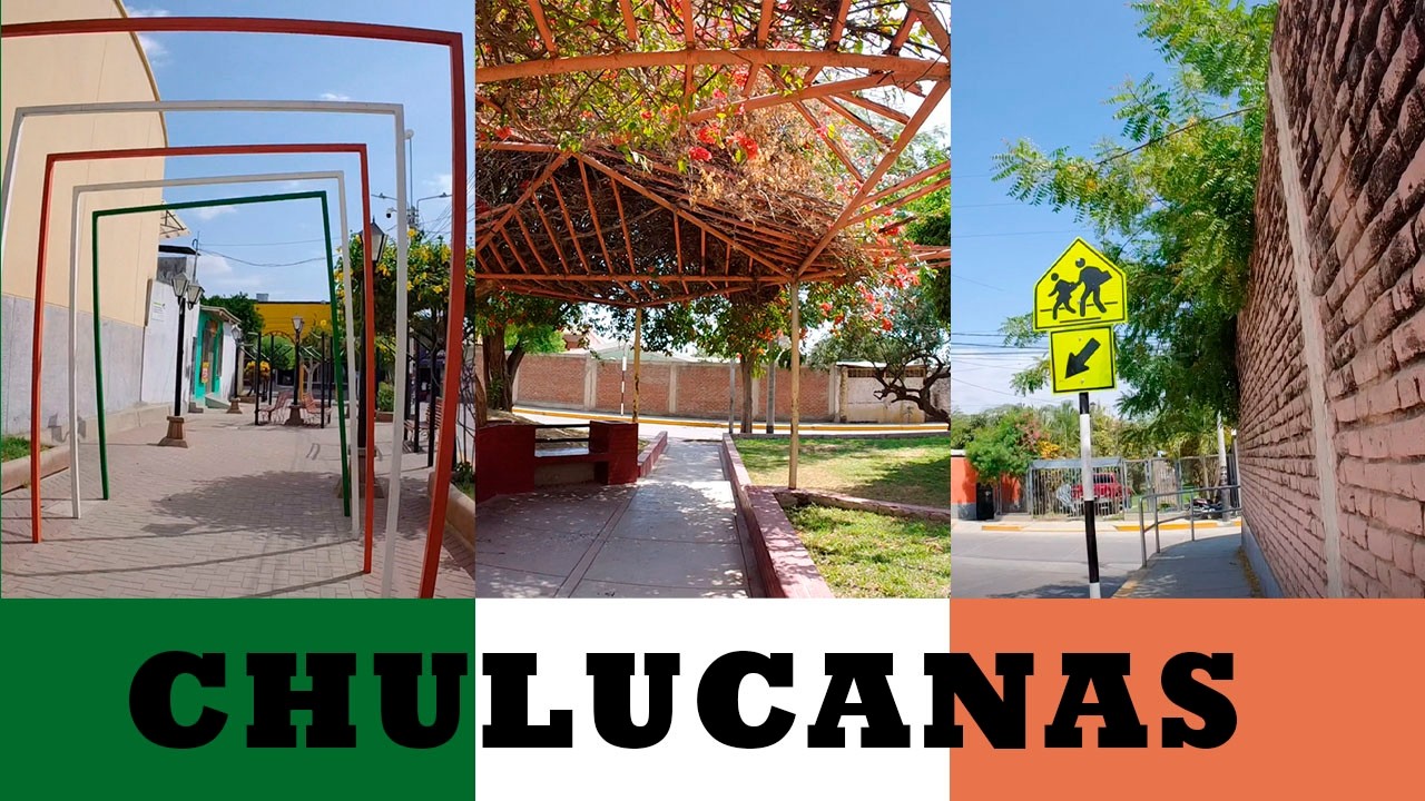 Por sus calles caminaba el Papa. Piura - Perú