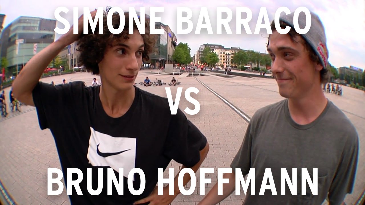 BMX – Game of BIKE: Bruno Hoffmann vs Simone Barraco