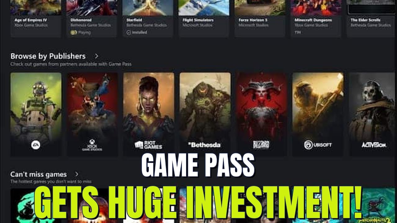 Xbox PC App, HUGE Game Pass Investment, Console Price Hikes!