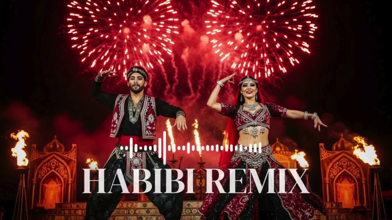 Best Arabic EDM Club Mix &ndash; Powerful Belly Dance Remix 2025 Compilation