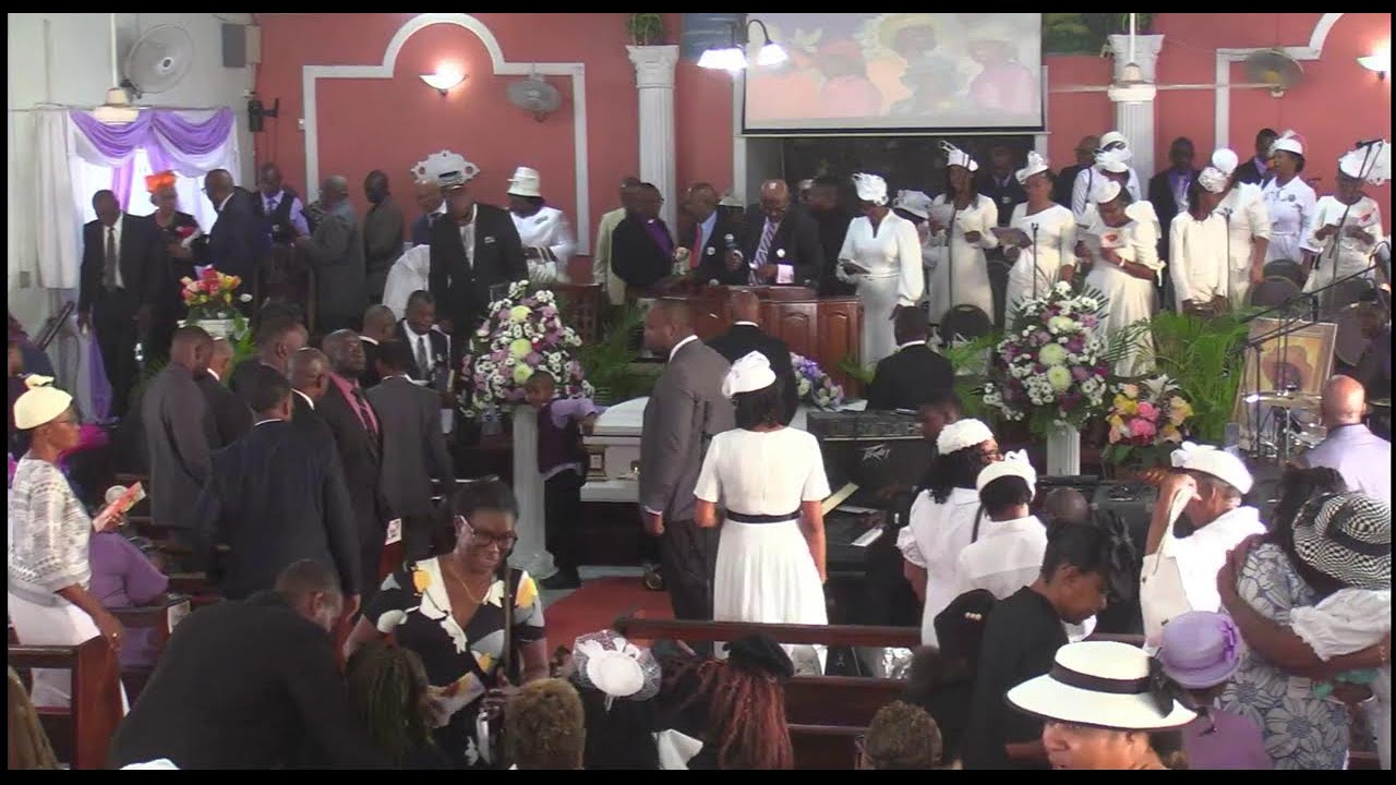 Celebrating the Life of Pastor Alletha P. Simmonds - 2026 01 24