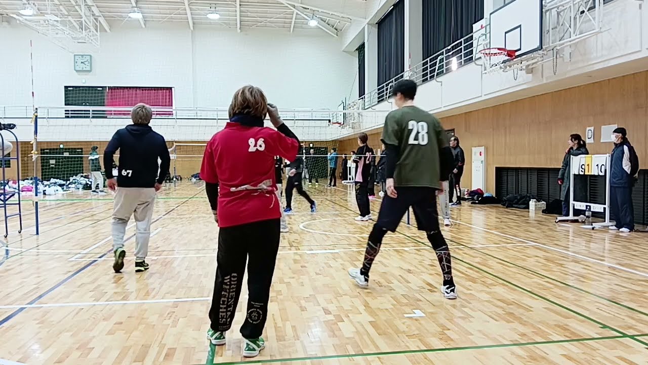⑩un-pair🆚エンジョイ 雷覇交流会2026.1.12