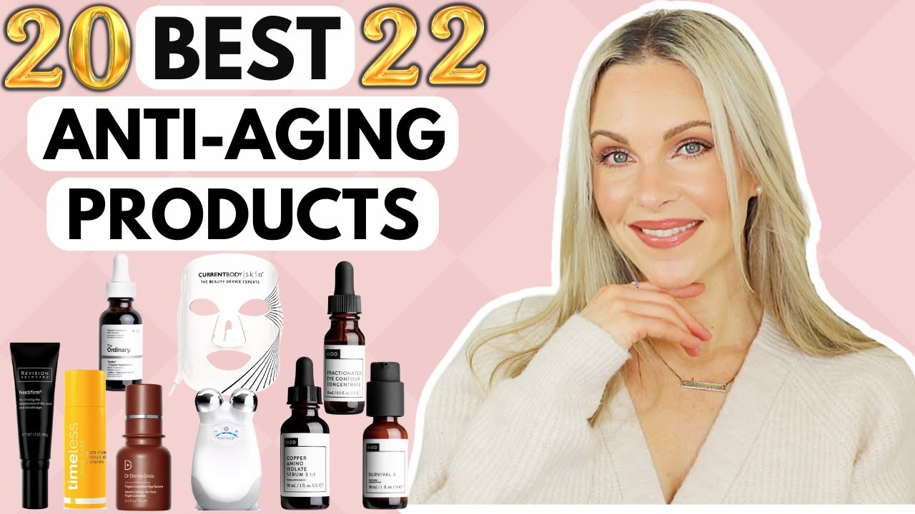 BEST ANTI-AGING SKINCARE PRODUCTS OF 2022 | THESE ACTUALLY WORK! OVER 30