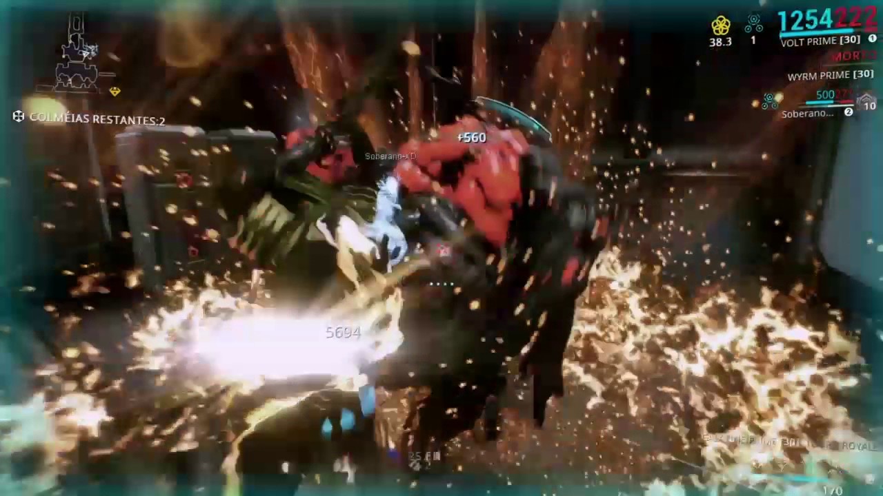 Warframe - Juggernaut