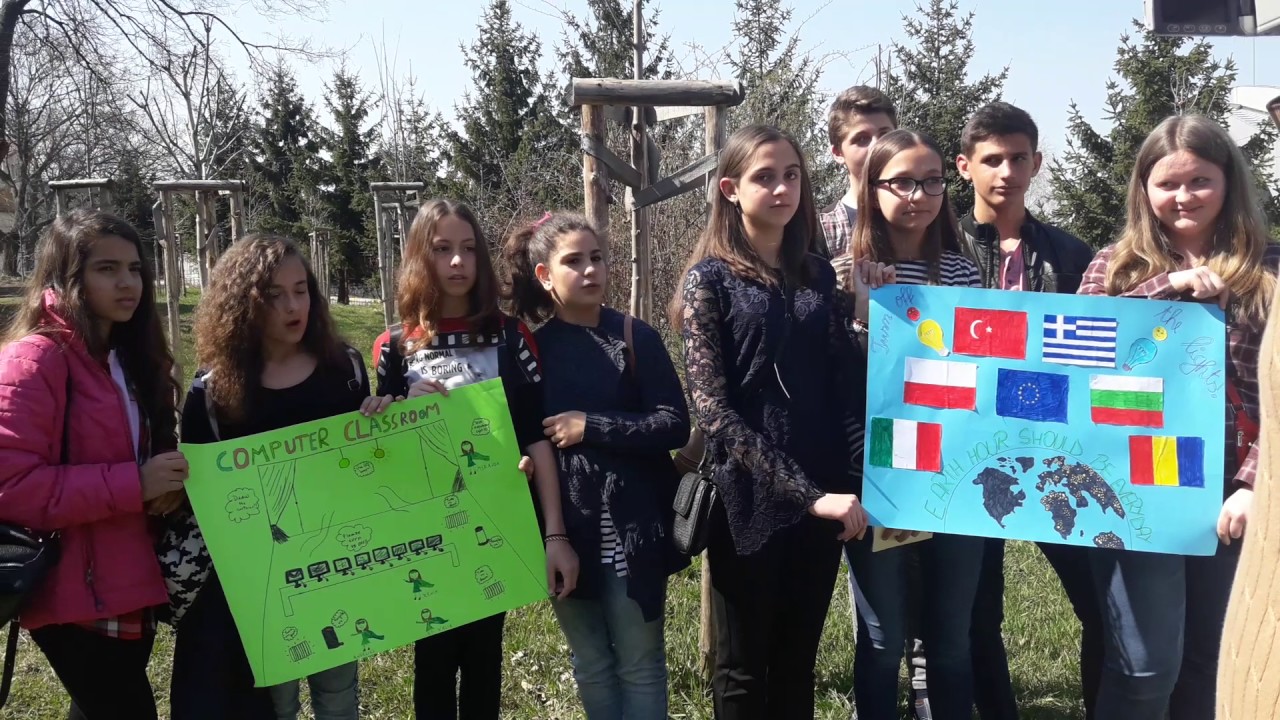 1ο Δημοτικό Σχολείο Παλαμά Καρδίτσας, Erasmus+ Save Energy Save the World, Σόφια Βουλγαρίας 2017