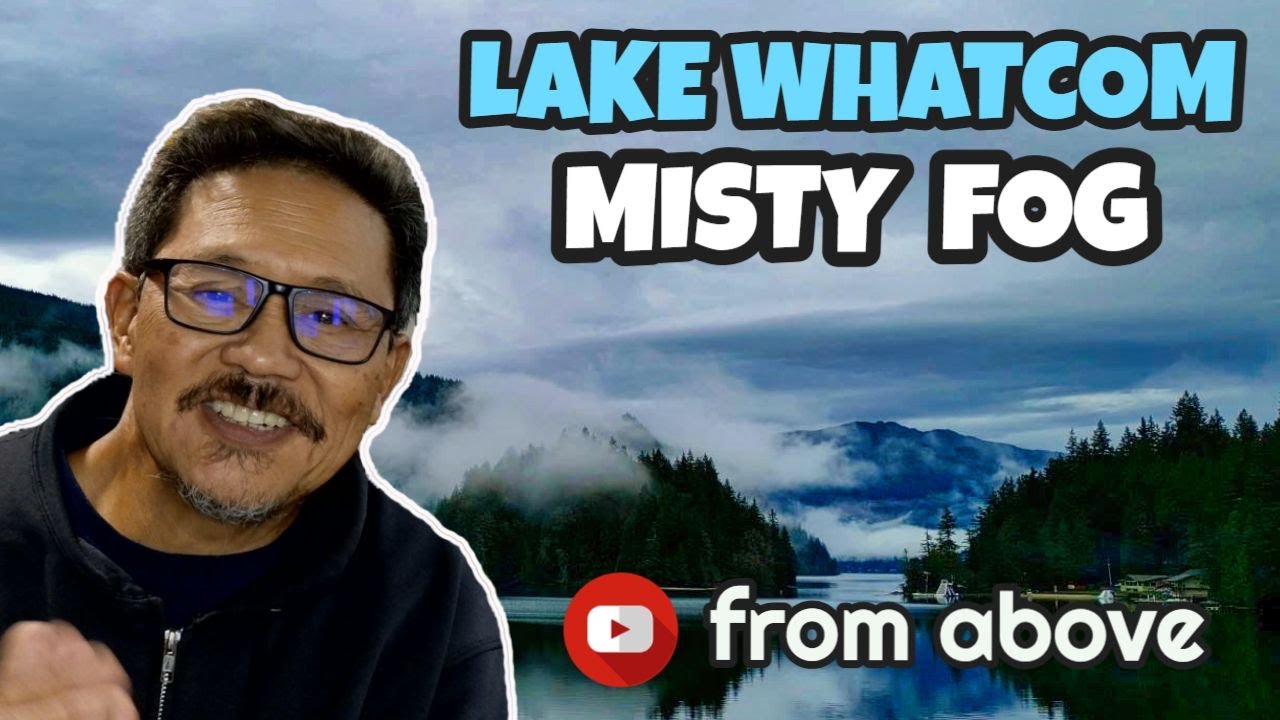 A Foggy Mist in Lake Whatcom