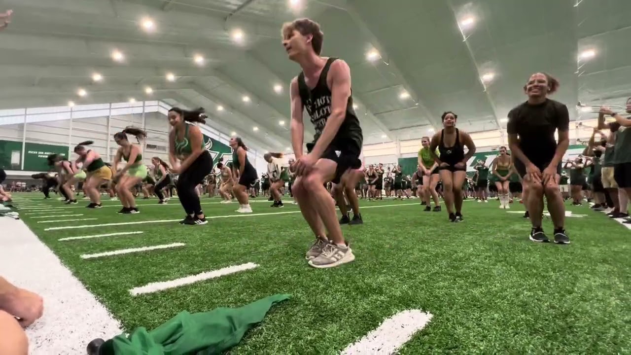 USF Herd of Thunder  Friends and Family Show  8/18/2023