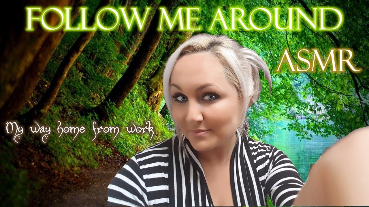 Follow me around ASMR - My way home from work