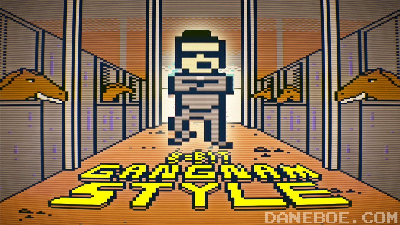 8-bit Gangnam Style! (강남스타일) M/V