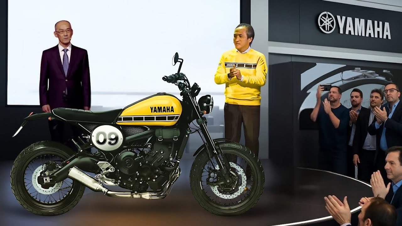 2026 NEW YAMAHA XSR900 RETRO SCRAMBLER UNVEILED!! &ndash; A TRIBUTE TO &lsquo;80S LEGENDS!