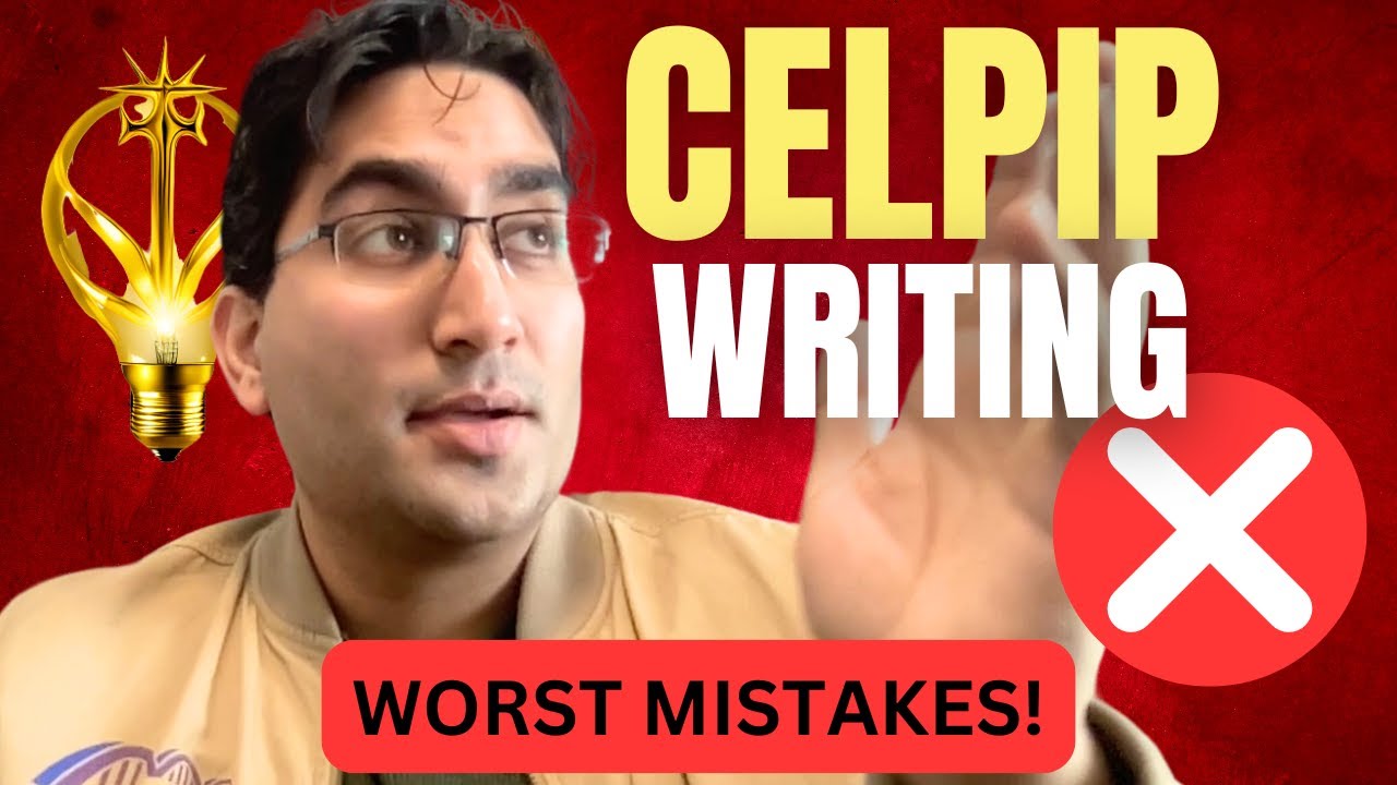 These CELPIP Writing Mistakes Are Costing You