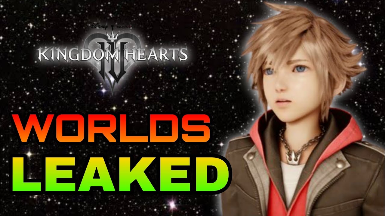 THE KH4 WORLD LEAKS ARE...SOMETHING!?