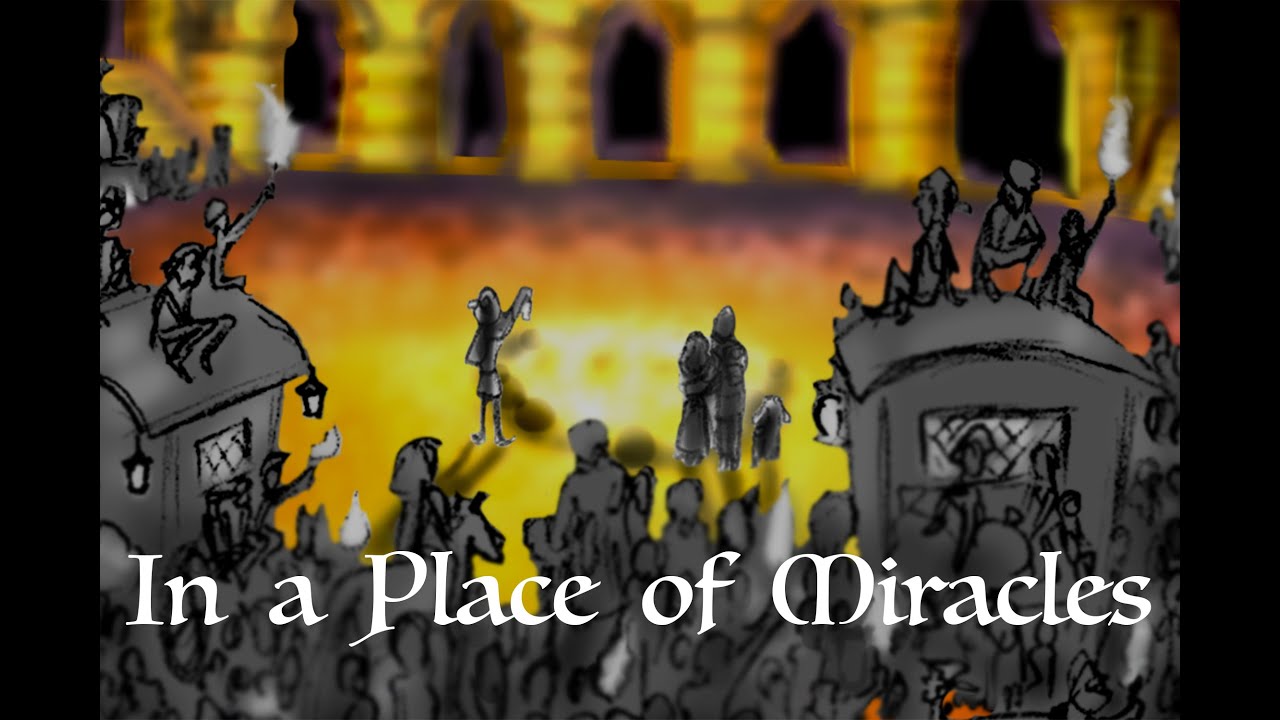 'In a Place of Miracles' Animatic (The Hunchback of Notre Dame Musical)