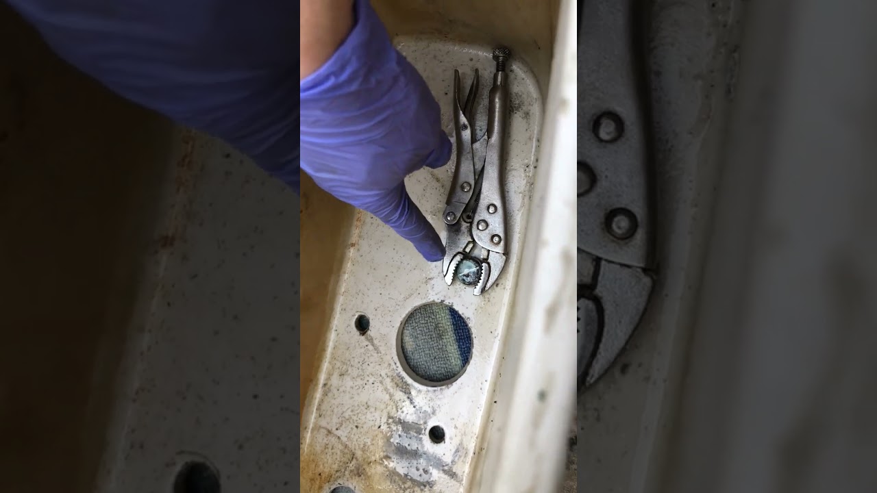 Toilet Tank Bolt Removal The Easiest Way