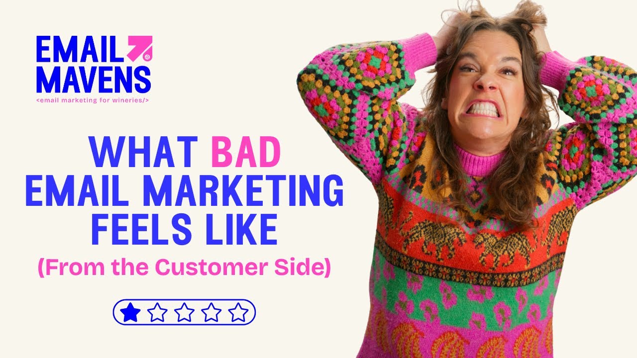 What Bad Email Marketing Feels Like (And Why Customers Disengage)