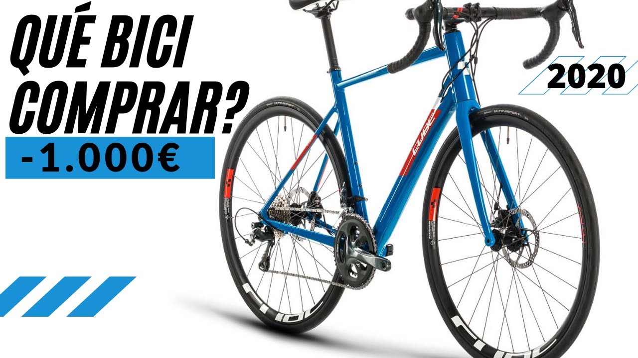 7 MEJORES BICIS de CARRETERA de - 1.000€ (2021)