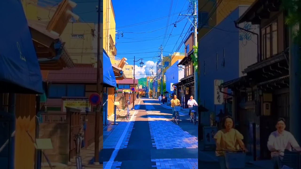 Beauty of Japan 🤍🖤 || Peaceful streets 🖤🖤