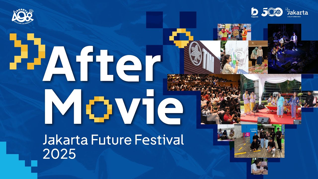 Jakarta Future Festival 2025 - Official After Movie