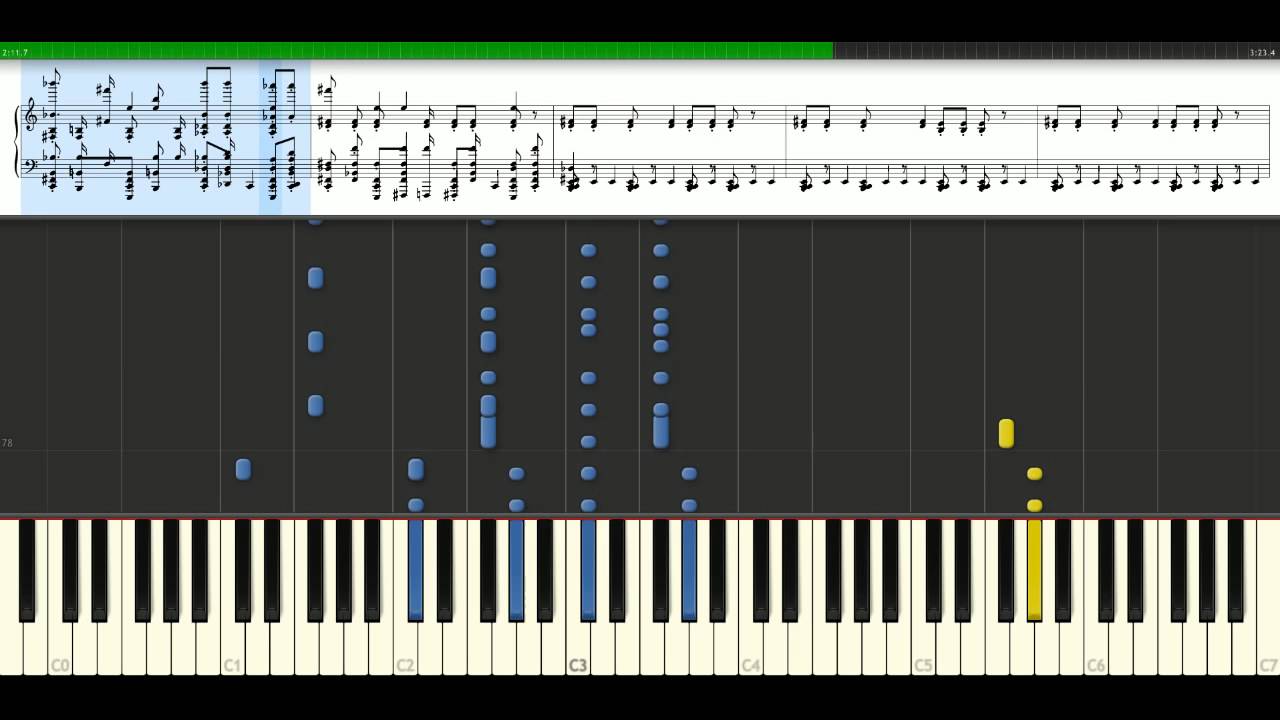 Vengaboys - Boom Boom Boom Boom [Piano Tutorial] Synthesia