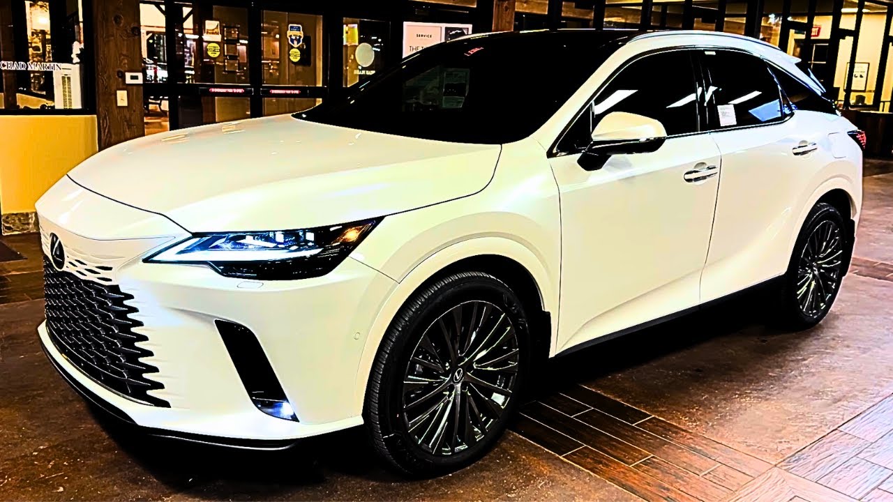 Обзор роскошного Lexus RX350 2026 года.