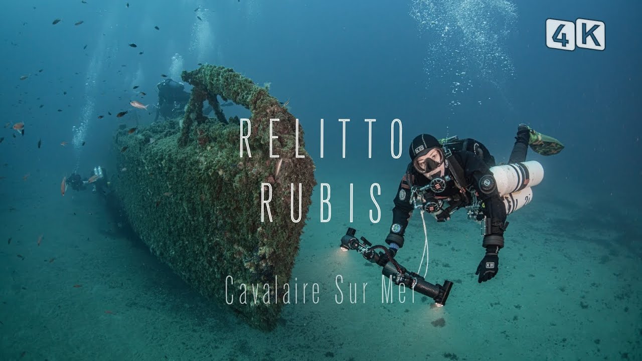 RELITTO RUBIS | Immersioni subacquee a Cavalaire-sur-Mer