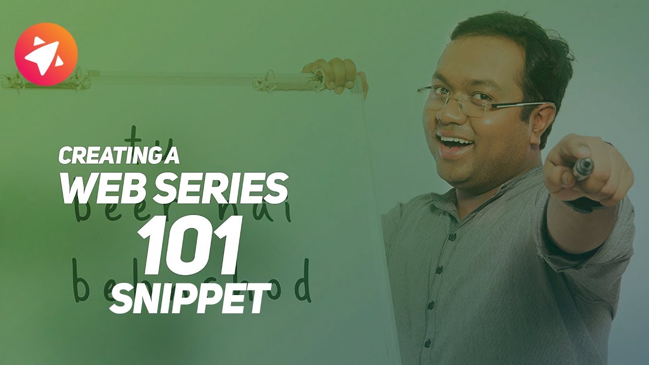 Mento | Writing An Episode - Biswapati Sarkar | Creating A Web Series 101