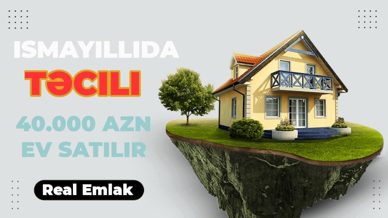 İsmayıllıda 40000 manata ev satilir Bu furseti qacirma Deyerinden ucuz #evalqisatqi  #trendingvideo